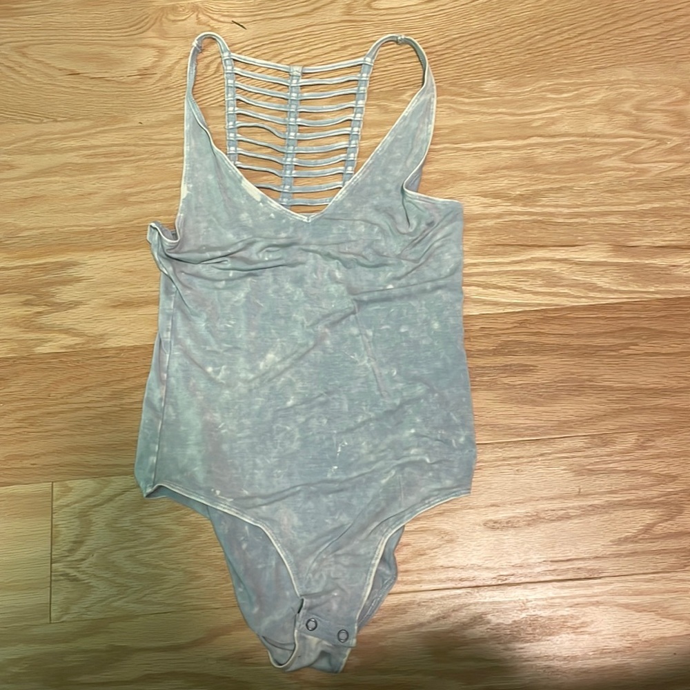 Acid-Wash AE Bodysuit